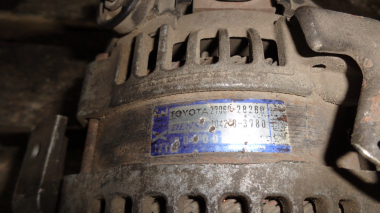 Генератор Toyota 1TR