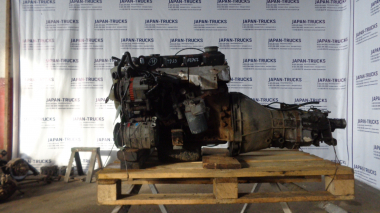 Контрактный двигатель NISSAN TD23