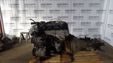 Контрактный двигатель NISSAN TD23